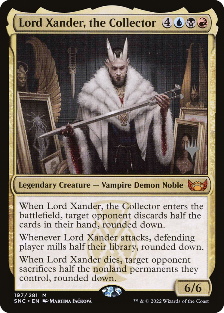 Lord Xander, the Collector - Promo Pack [PSNC-197p]