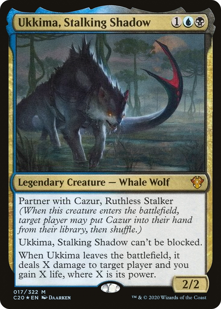 Ukkima, Stalking Shadow [C20-17]