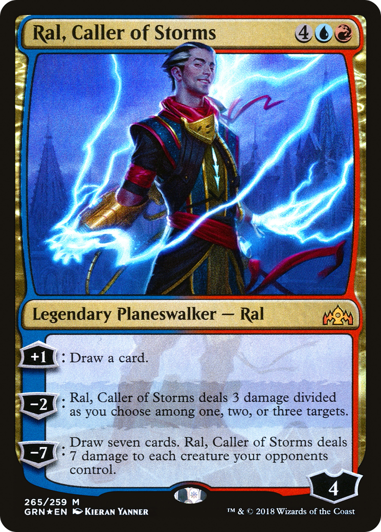 Ral, Caller of Storms [GRN-265]