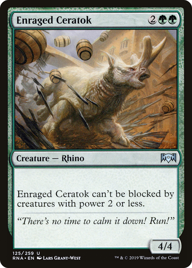 Enraged Ceratok [RNA-125]