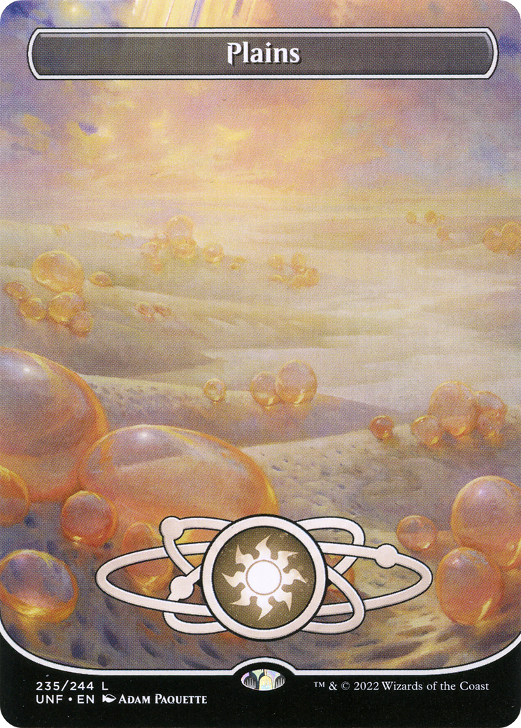 Plains - Borderless - Full Art [UNF-235]
