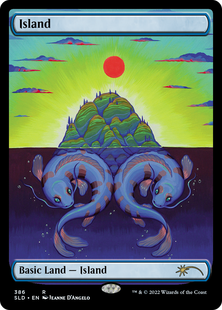 Island - Full Art [SLD-386]