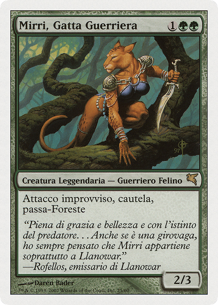 Mirri, Cat Warrior [PSAL-L25]