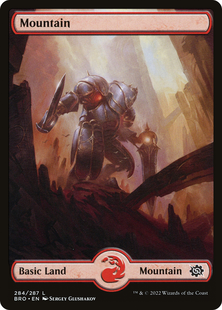 Mountain - Full Art [BRO-284]