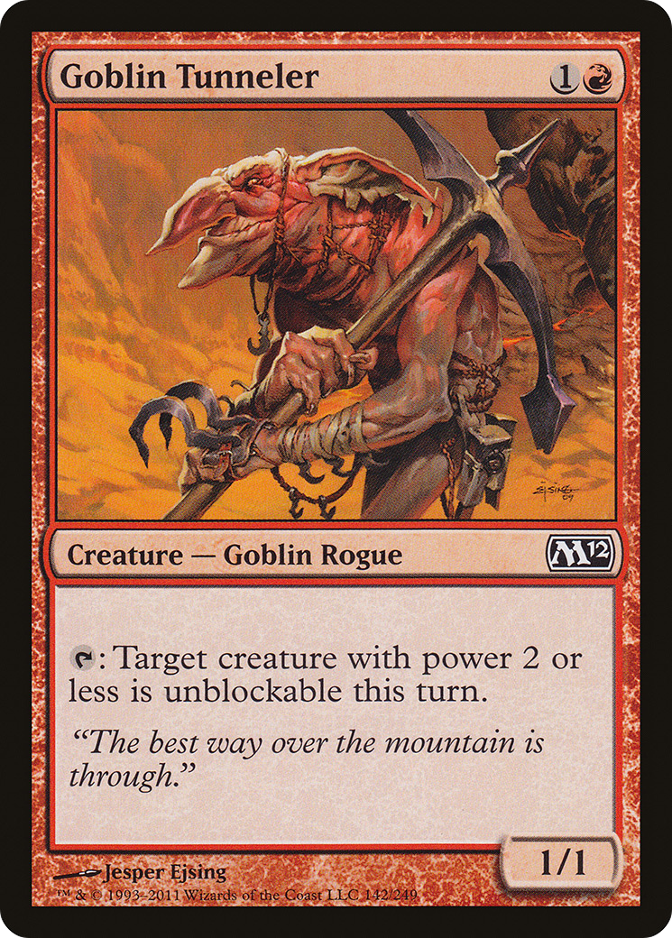 Goblin Tunneler [M12-142]