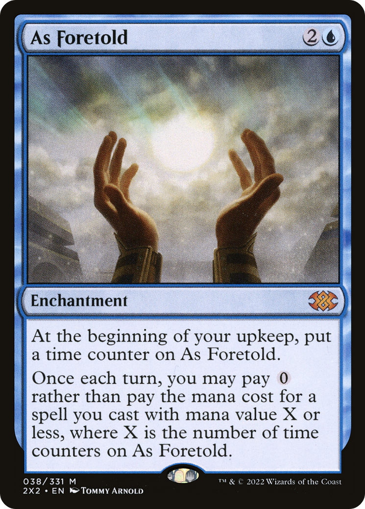 As Foretold [2X2-38]