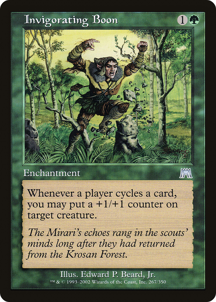 Invigorating Boon [ONS-267]