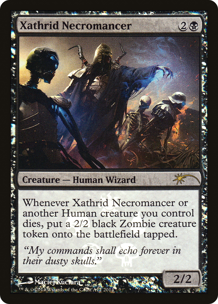 Xathrid Necromancer - Promo [PRES-A12]