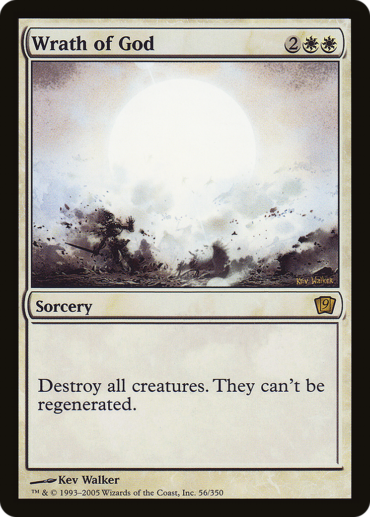 Wrath of God [9ED-56★]