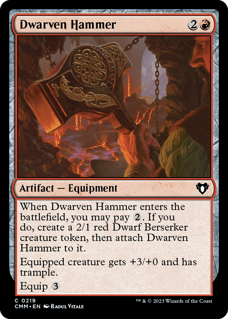 Dwarven Hammer [CMM-219]