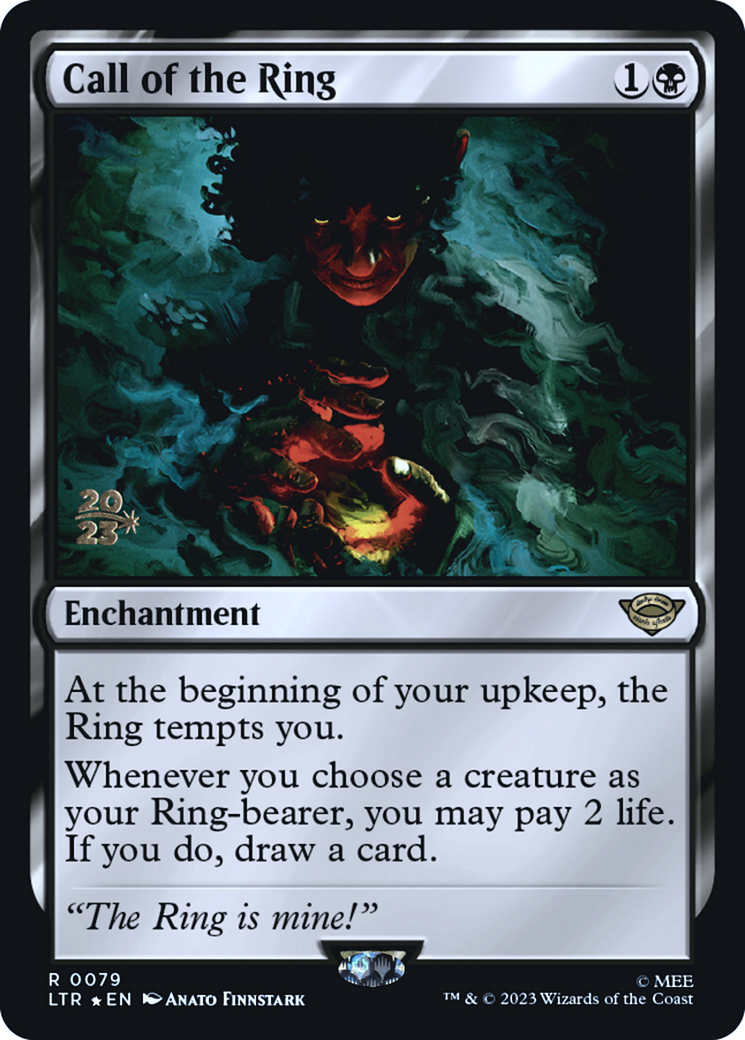 Call of the Ring - Prerelease Promo [PLTR-79s]