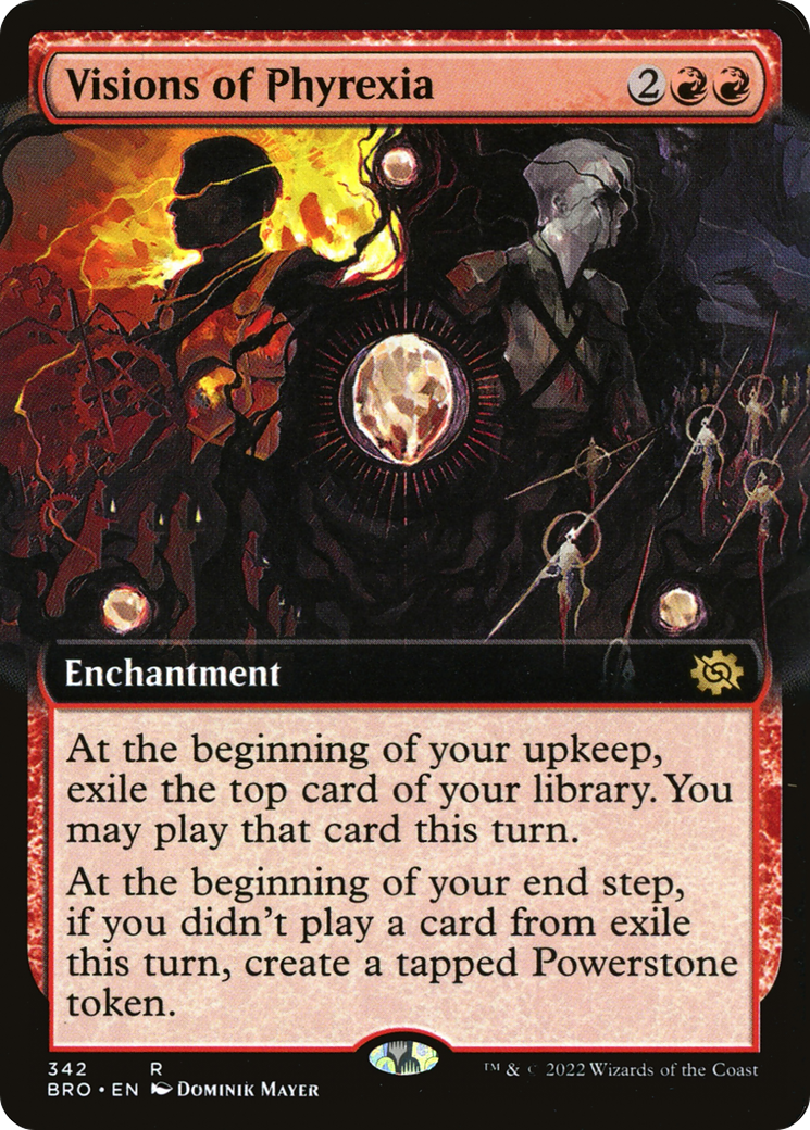 Visions of Phyrexia - Extended Art [BRO-342]