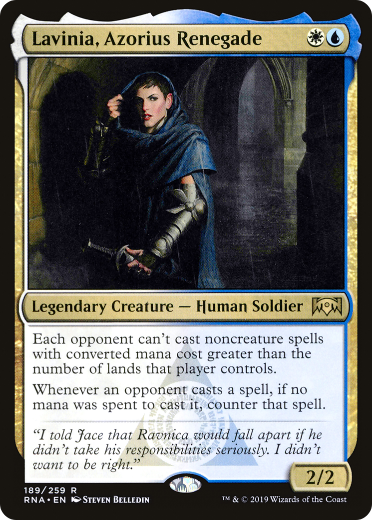 Lavinia, Azorius Renegade [RNA-189]