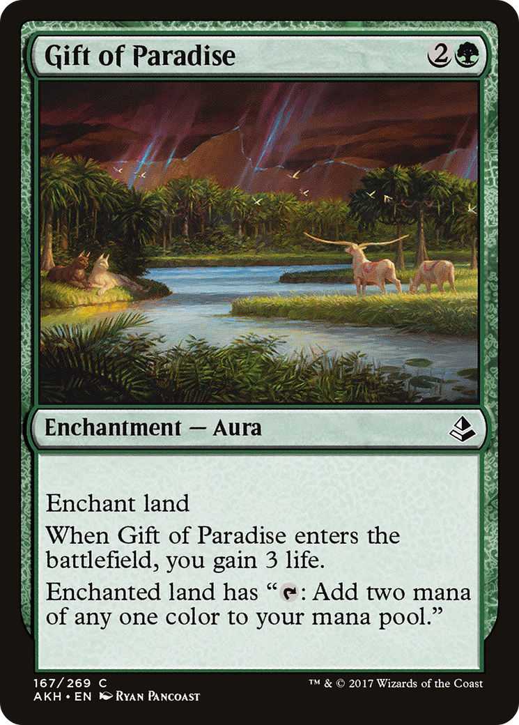 Gift of Paradise [AKH-167]