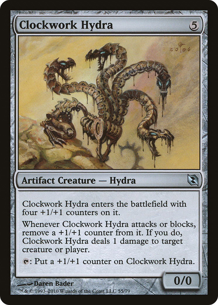 Clockwork Hydra [DDF-55]