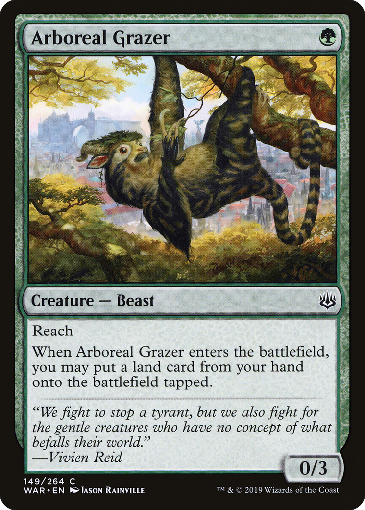 Arboreal Grazer [WAR-149]