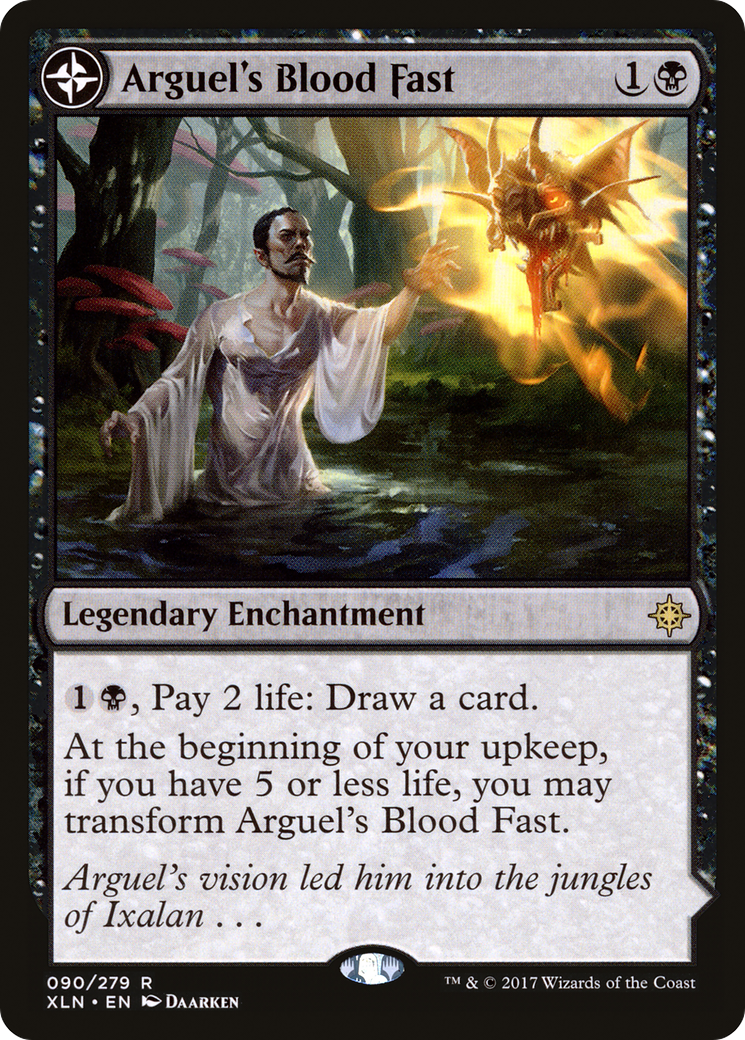 Arguel's Blood Fast // Temple of Aclazotz [XLN-90]
