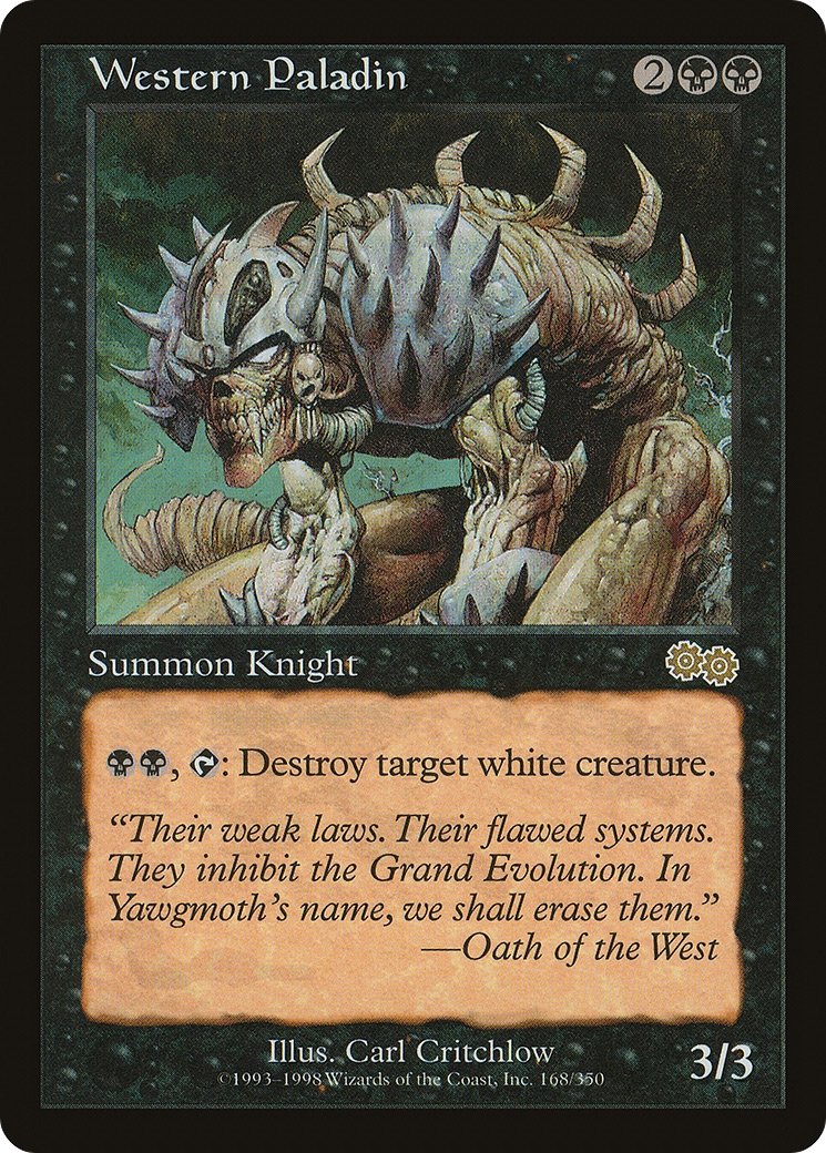 Western Paladin [USG-168]
