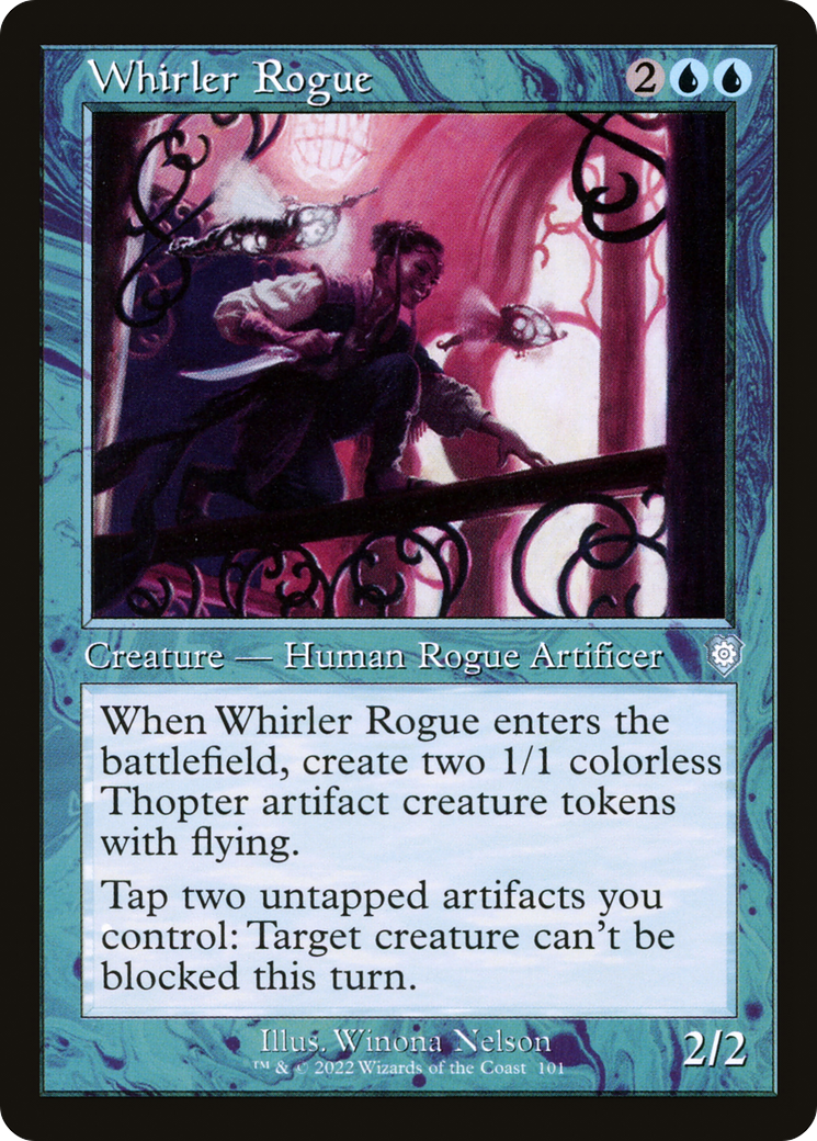 Whirler Rogue [BRC-101]