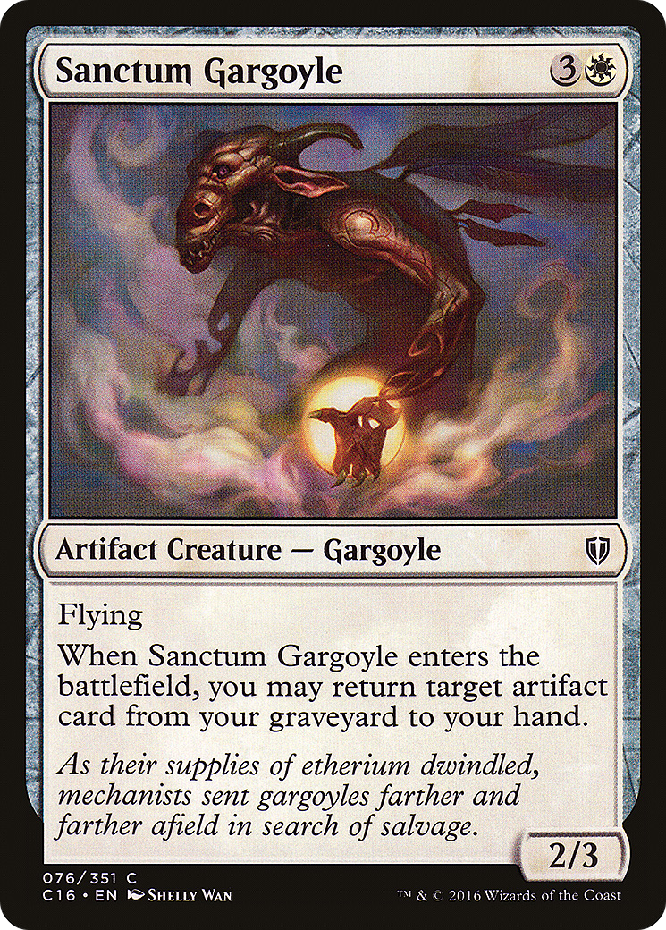 Sanctum Gargoyle [C16-76]