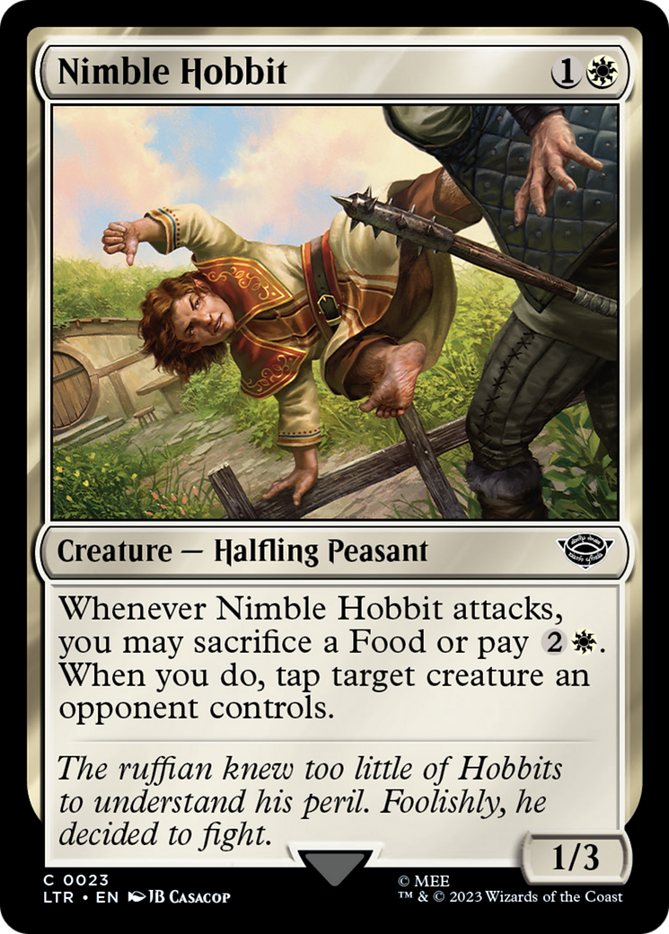 Nimble Hobbit [LTR-23]