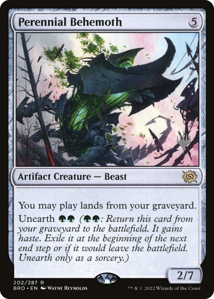 Perennial Behemoth - Promo Pack [PBRO-202p]