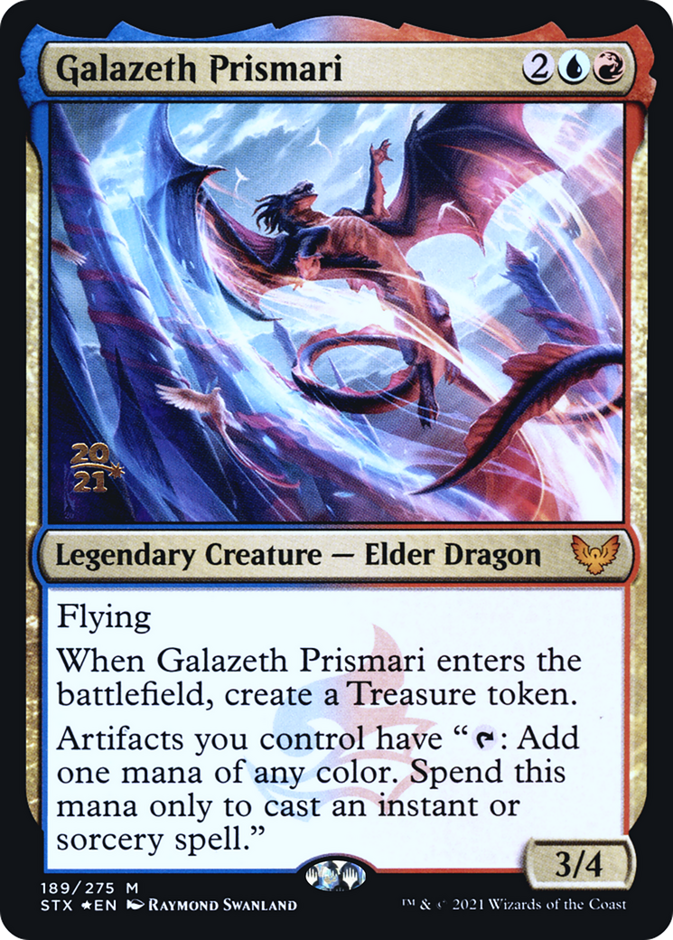 Galazeth Prismari - Prerelease Promo [PSTX-189s]