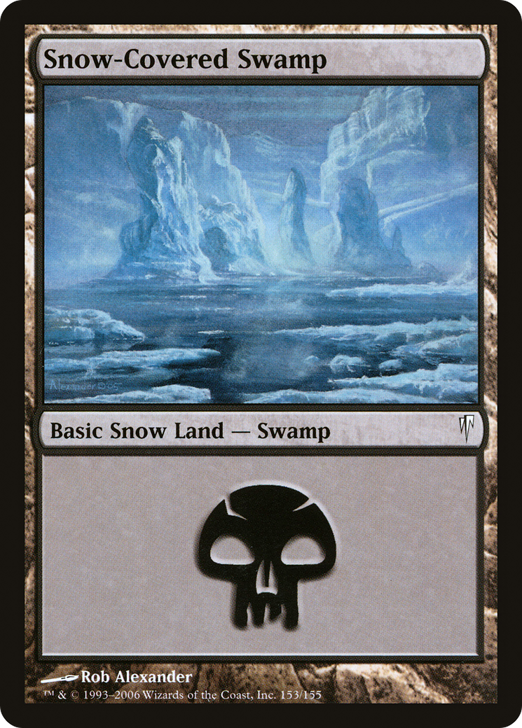 Snow-Covered Swamp [CSP-153]