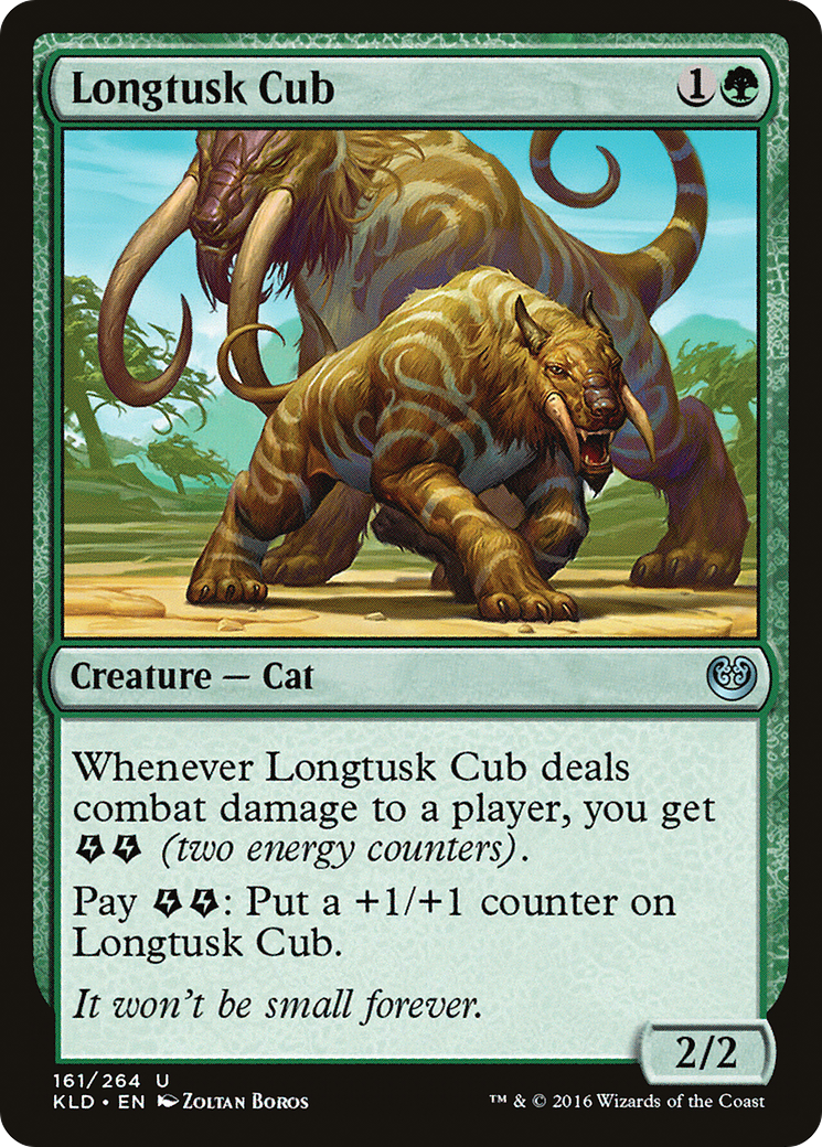 Longtusk Cub [KLD-161]