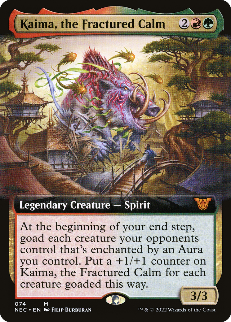 Kaima, the Fractured Calm - Extended Art [NEC-74]