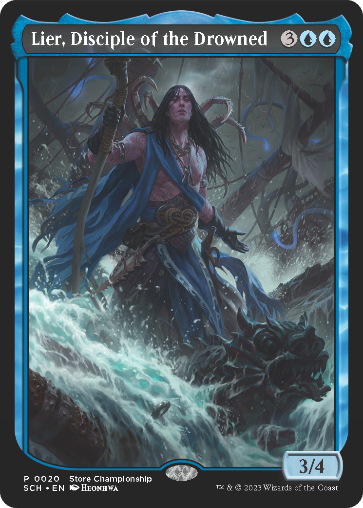 Lier, Disciple of the Drowned - Promo [SCH-20]