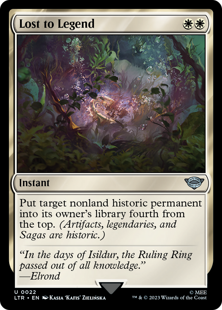 Lost to Legend [LTR-22]