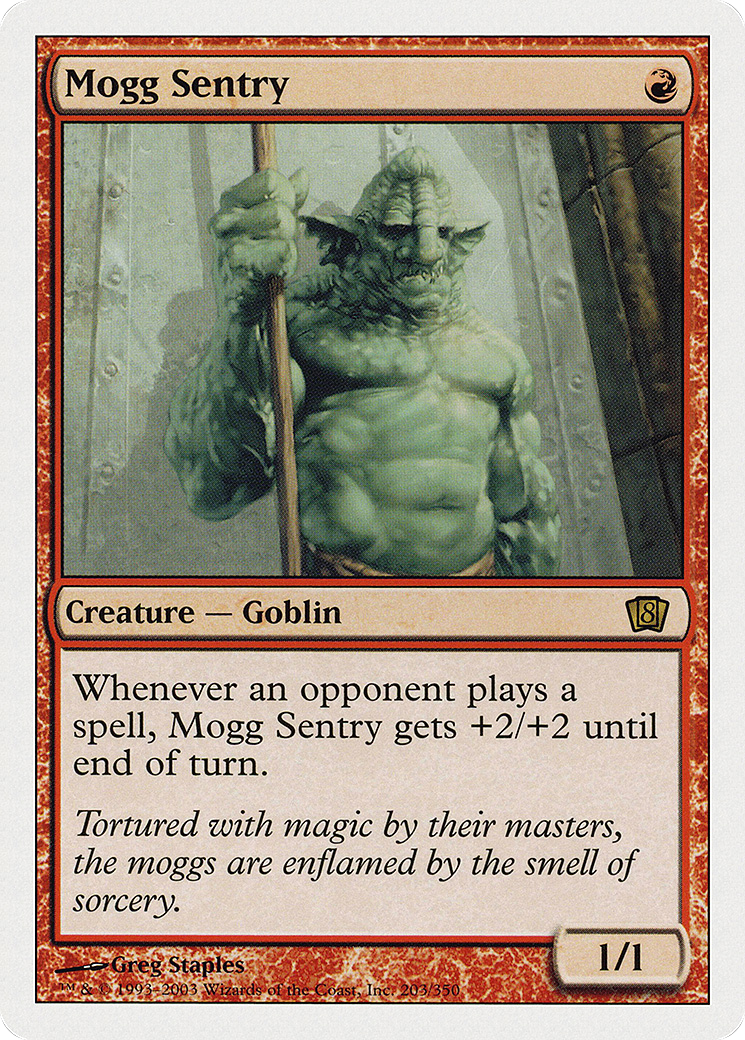 Mogg Sentry [8ED-203]
