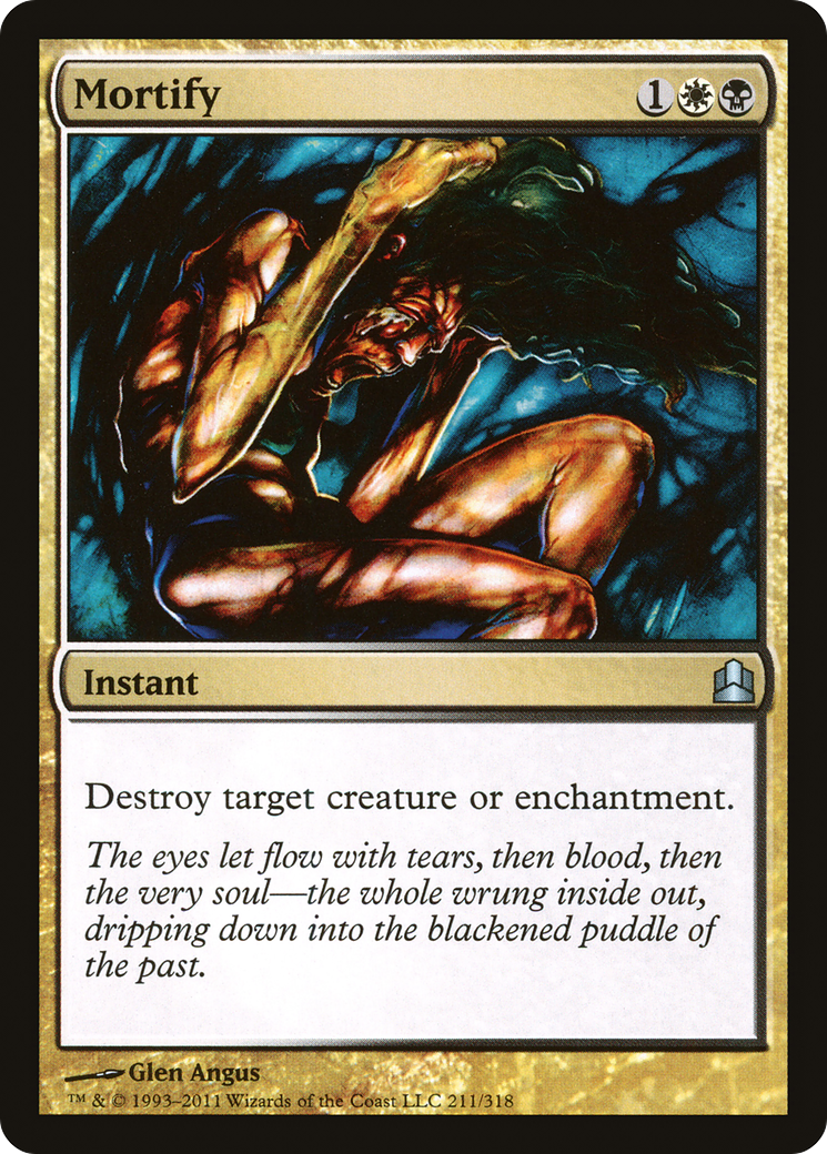 Mortify [CMD-211]