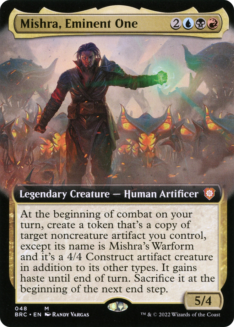 Mishra, Eminent One - Extended Art [BRC-48]