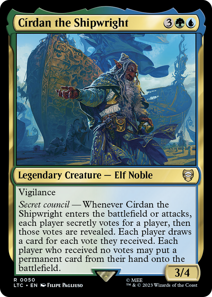 Círdan the Shipwright [LTC-50]
