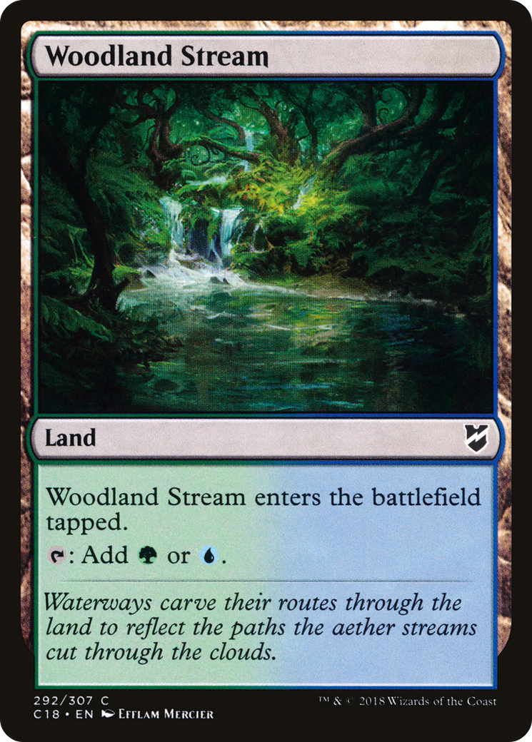 Woodland Stream [C18-292]