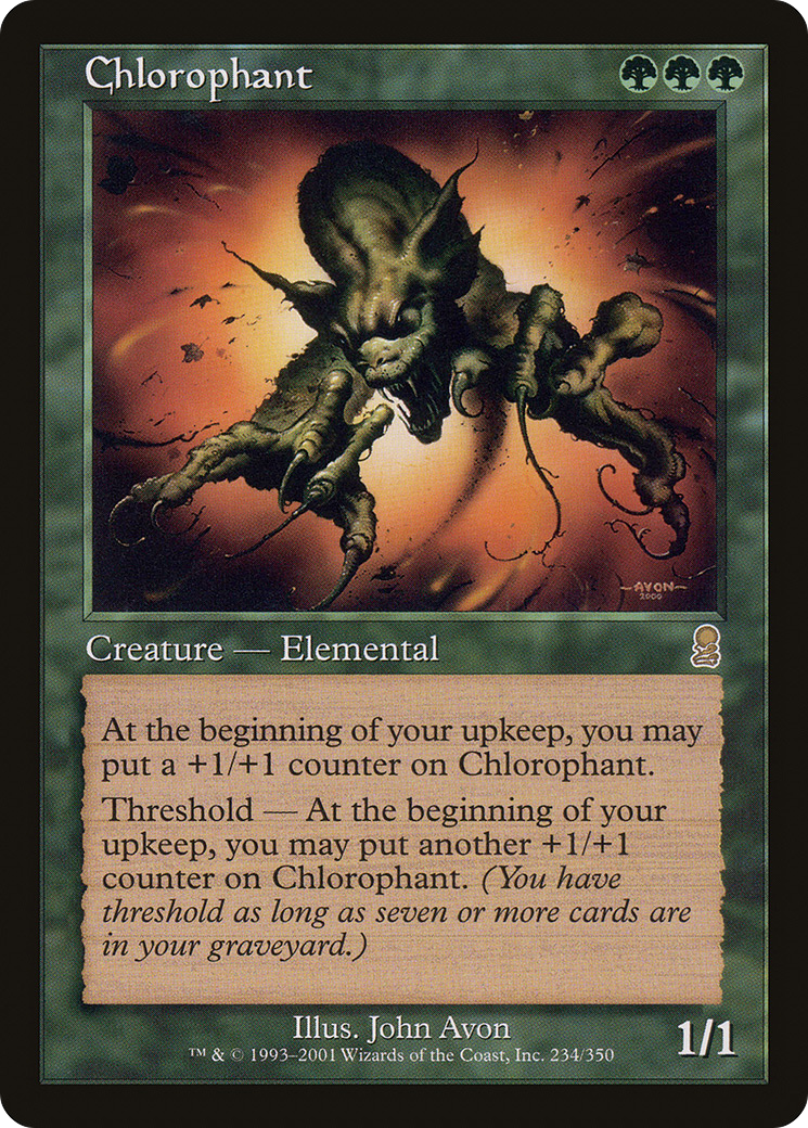 Chlorophant [ODY-234]