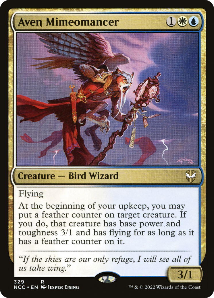 Aven Mimeomancer [NCC-329]