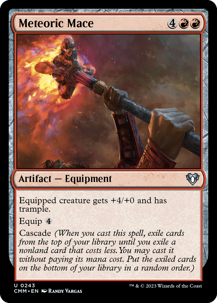 Meteoric Mace [CMM-243]