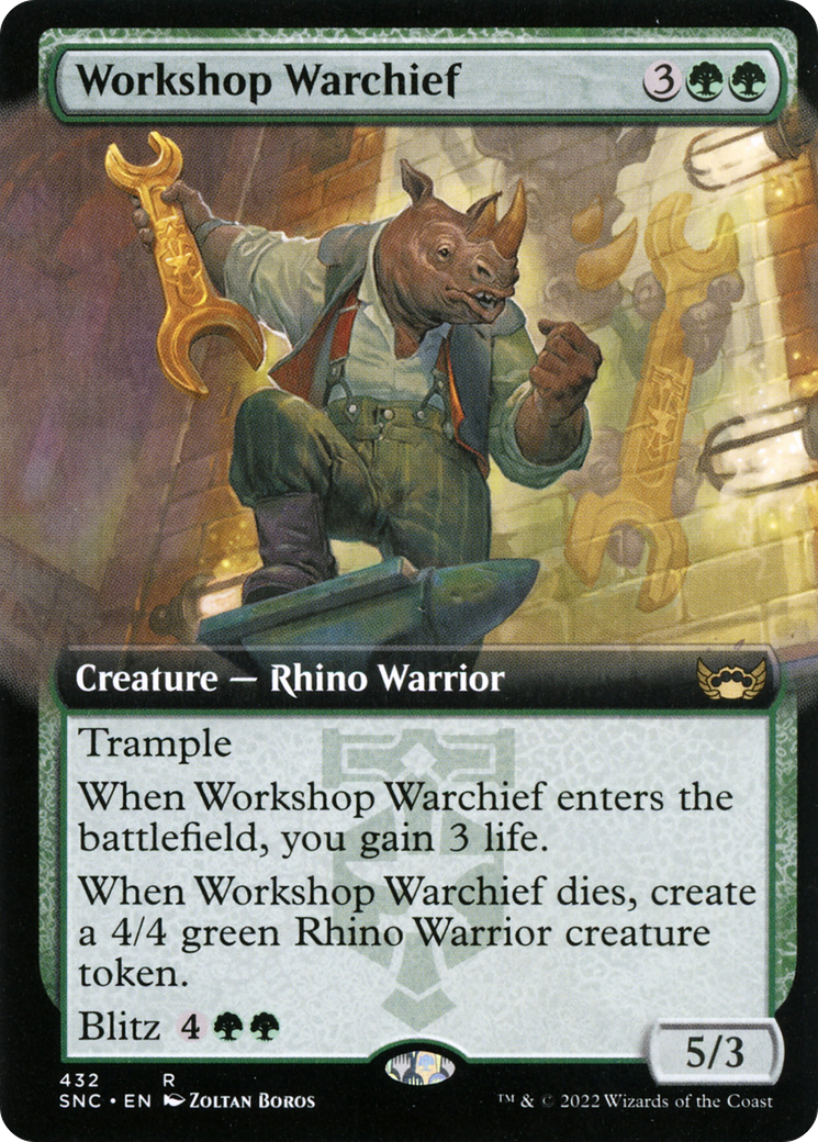 Workshop Warchief - Extended Art [SNC-432]