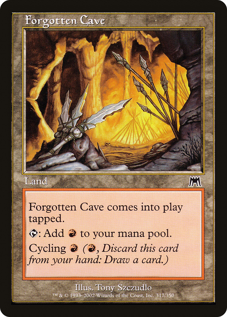 Forgotten Cave [ONS-317]
