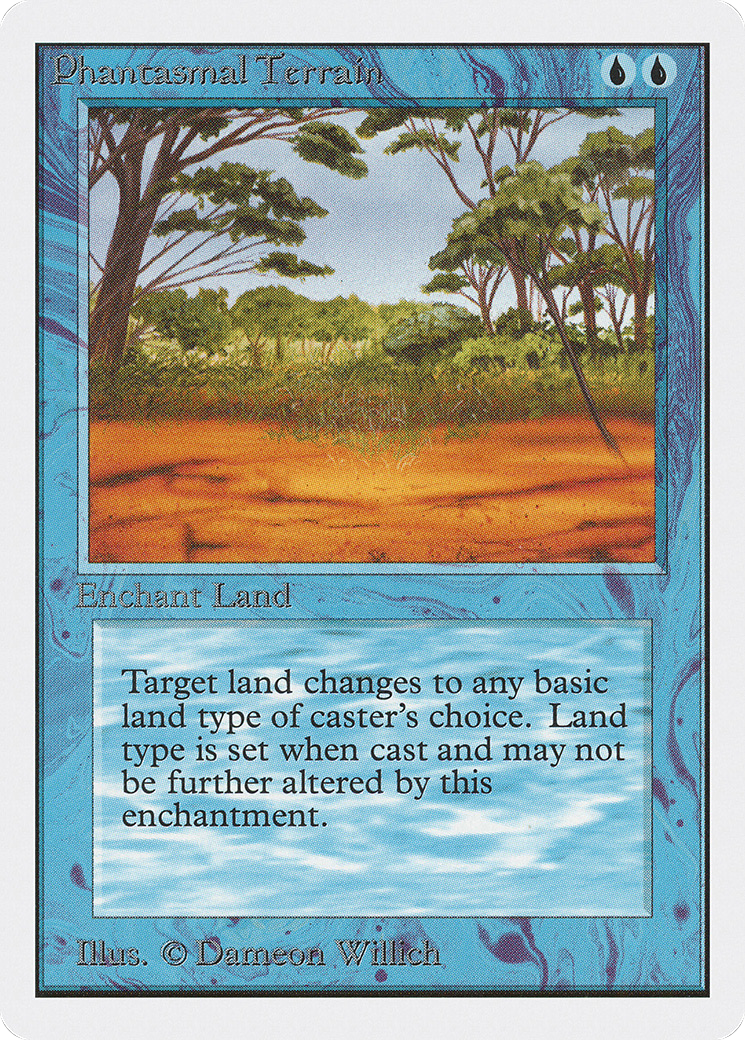Phantasmal Terrain [2ED-69]