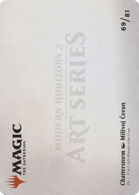 Chatterstorm // Chatterstorm [AMH2-69]