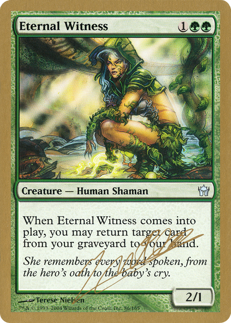 Eternal Witness [WC04-jn86]