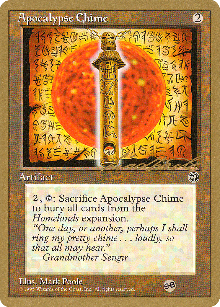 Apocalypse Chime [PTC-ll101sb]