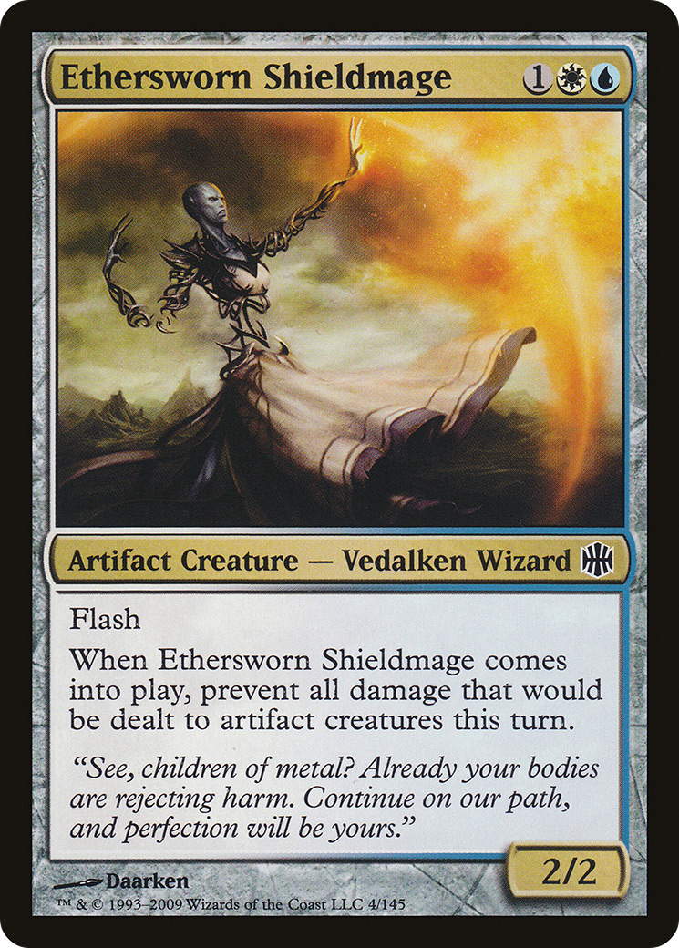 Ethersworn Shieldmage [ARB-4]