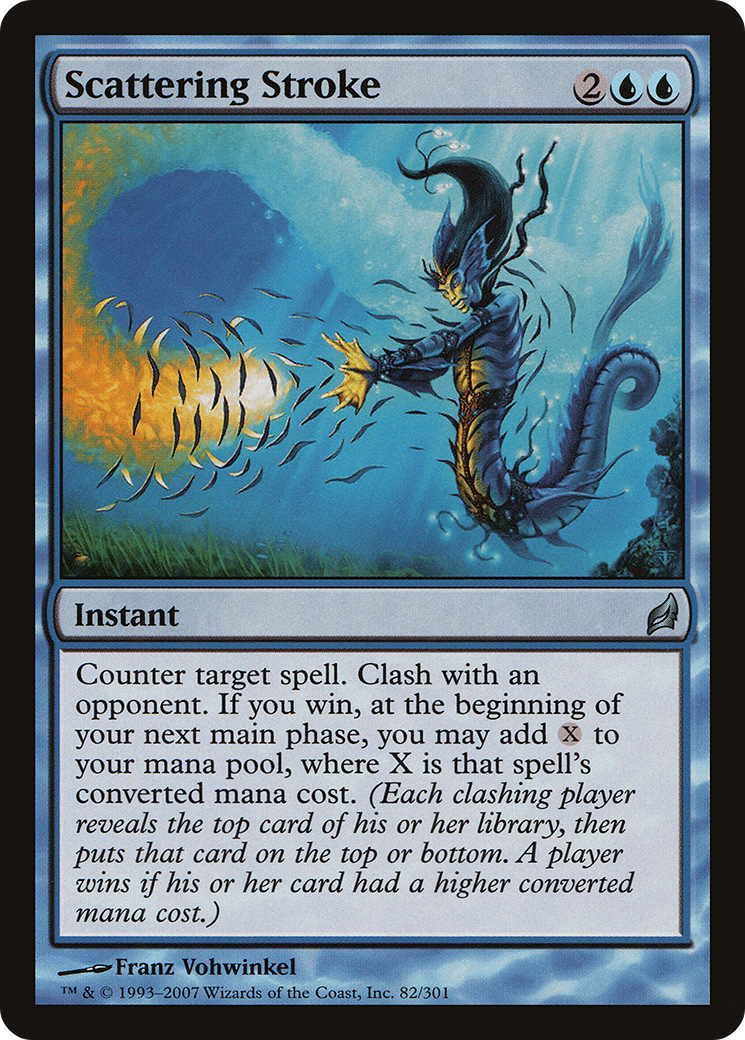 Scattering Stroke [LRW-82]