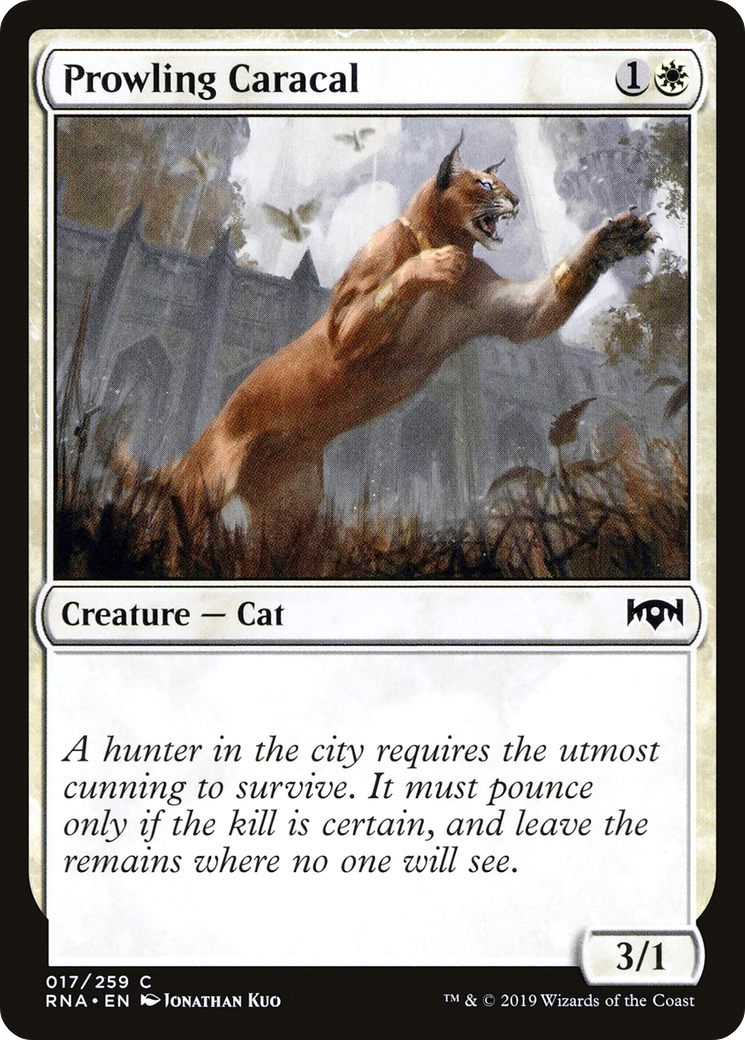 Prowling Caracal [RNA-17]