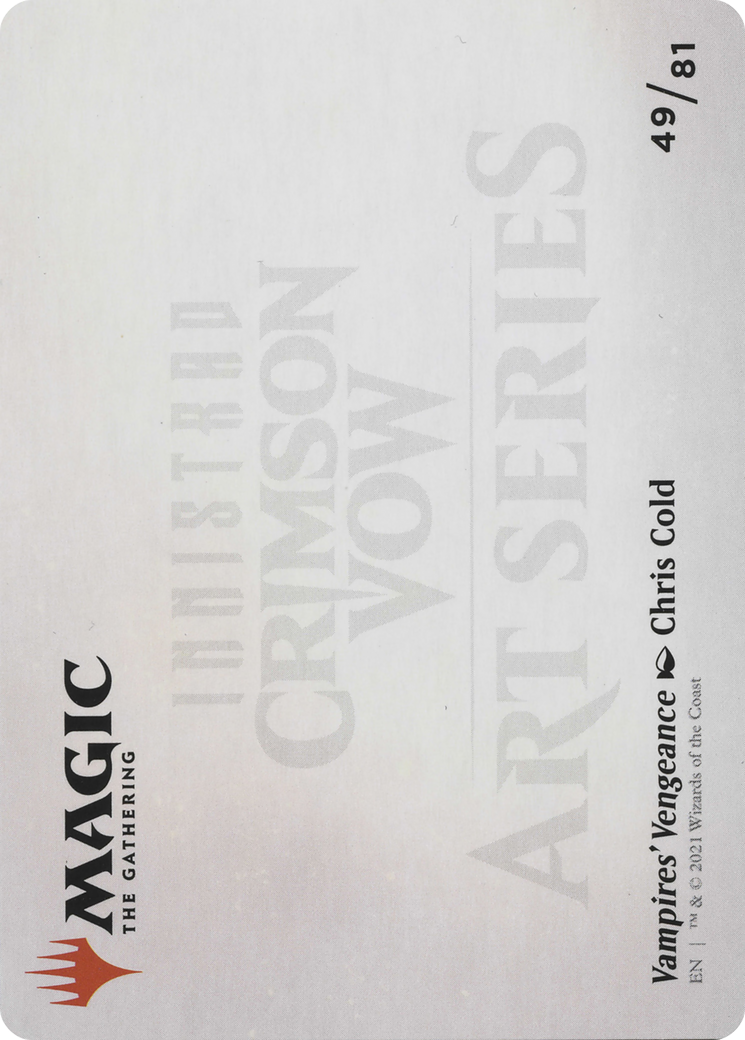 Vampires' Vengeance // Vampires' Vengeance [AVOW-49]